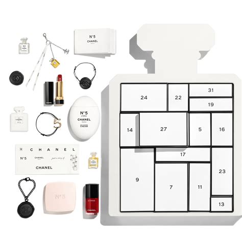 chanel 2023 advent calendar|chanel's gift guide 2023.